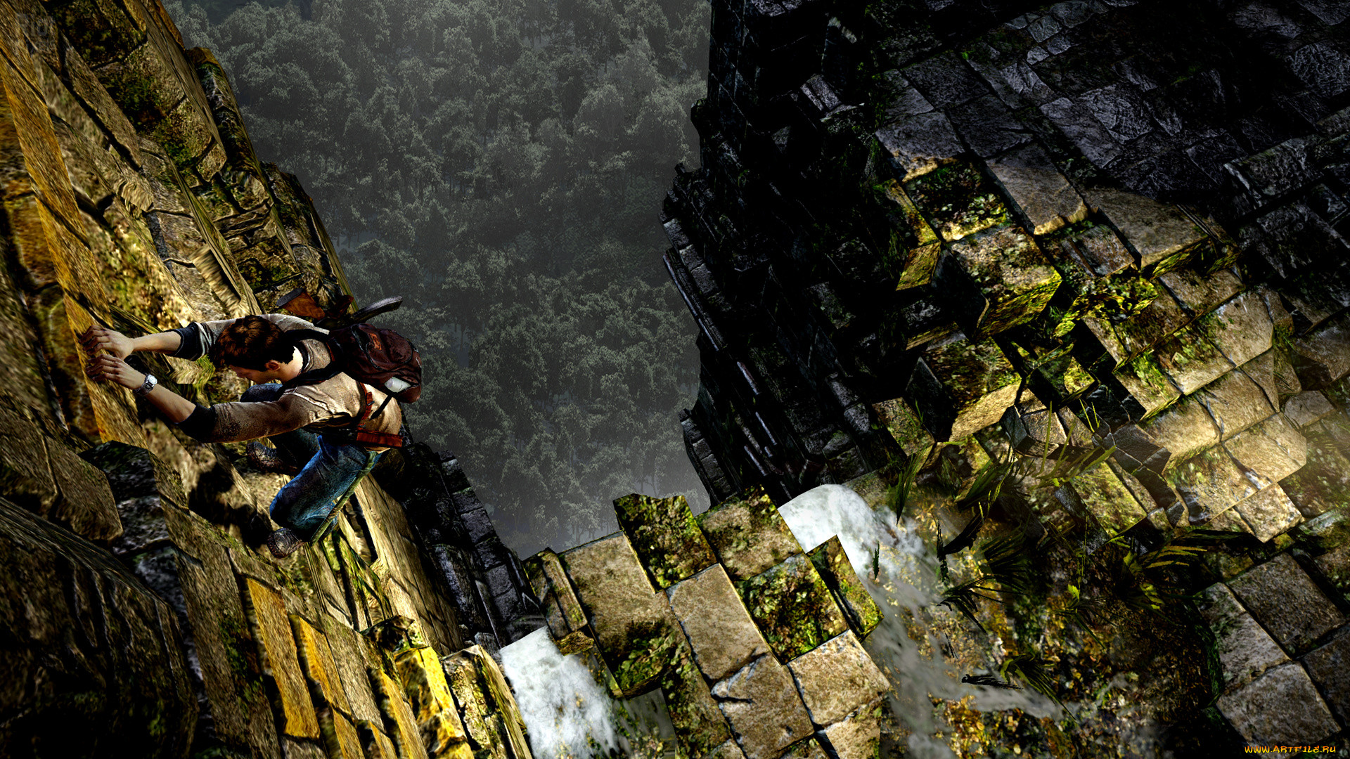  , uncharted,  golden abyss, , 